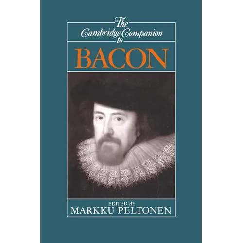 The Cambridge Companion to Bacon - Paperback