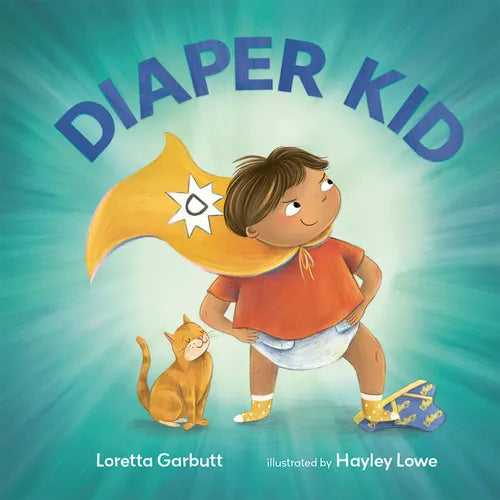 Diaper Kid - Hardcover