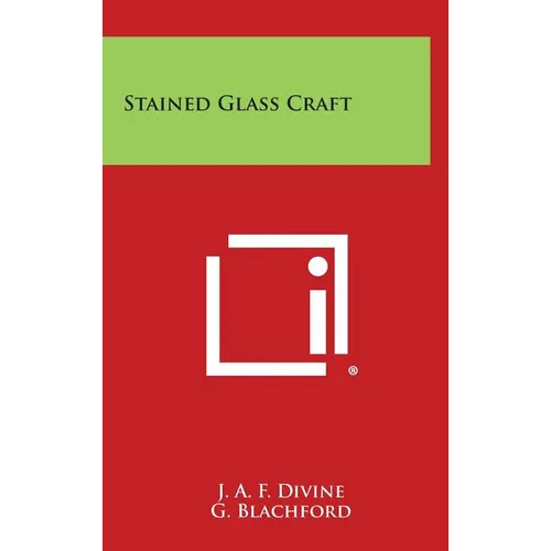 Stained Glass Craft - Hardcover