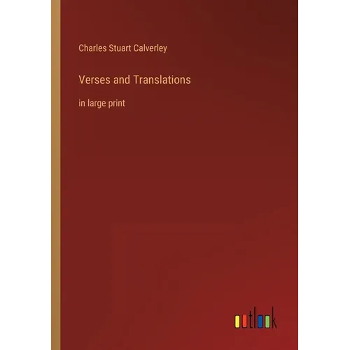Verses and Translations: in large print - Paperback