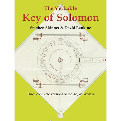 The Veritable Key of Solomon - Hardcover