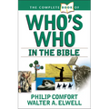 The Complete Book of Who's Who in the Bible - Paperback