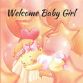 Welcome Baby Girl - Paperback