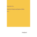 Hand-list of Genera and Species of Birds: Part 3 - Hardcover