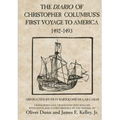 The Diario of Christopher Columbus's First Voyage to America, 1492-1493: Volume 70 - Paperback