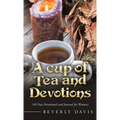 A Cup of Tea and Devotions: (40 Day Devotional and Journal for Women) - Hardcover