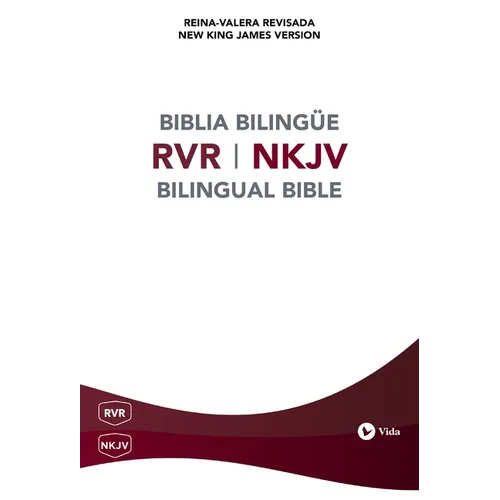 Biblia Bilingue Reina Valera Revisada / New King James - Hardcover