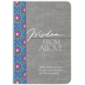 Wisdom from Above: 365 Devotions from the Book of Proverbs - Imitation Leather