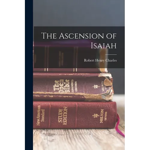 The Ascension of Isaiah - Paperback