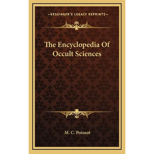 The Encyclopedia of Occult Sciences - Hardcover