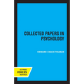 Collected Papers in Psychology - Paperback