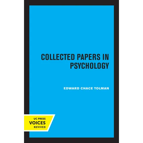 Collected Papers in Psychology - Paperback