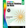 Spectrum Critical Thinking for Math, Grade 2: Volume 44 - Paperback