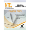 MTEL General Curriculum 03 Practice Test 1 - Paperback