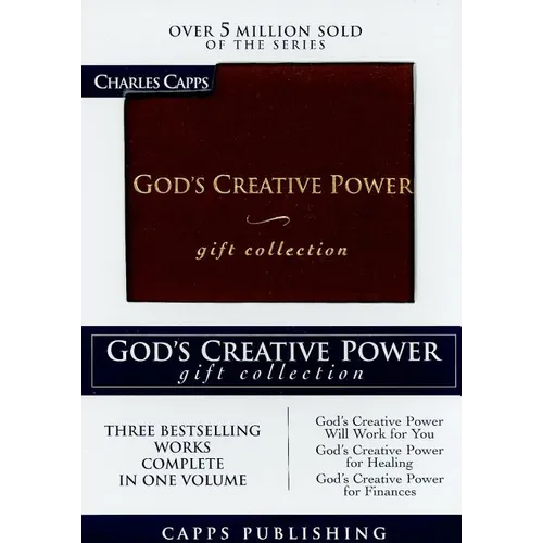 God's Creative Power Gift Collection - Leather