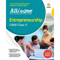 AIO CBSE Entrepreneurship 11th - Paperback