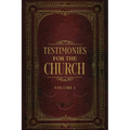 Testimonies for the Church Volume 1 - Paperback