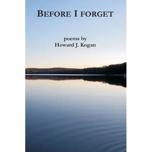 Before I Forget - Paperback