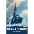 Homer: The Iliad & the Odyssey (Deluxe Hardbound Edition) - Paperback