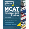 Princeton Review MCAT Critical Analysis and Reasoning Skills Review, 4th Edition: Complete Cars Content Prep + Practice Tests - Paperback