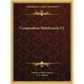 Compendium Maleficarum V2 - Paperback