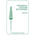 Ponapean-English Dictionary - Hardcover