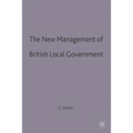 The New Management of British Local Governance - Paperback