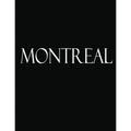 Montreal: Black and White Decorative Book to Stack Together on Coffee Tables, Bookshelves and Interior Design - Add Bookish Char - Paperback