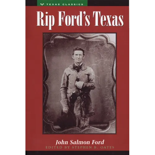Rip Ford's Texas - Paperback