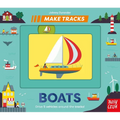 Make Tracks: Boats - Board Book