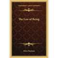 The Law of Being - Paperback