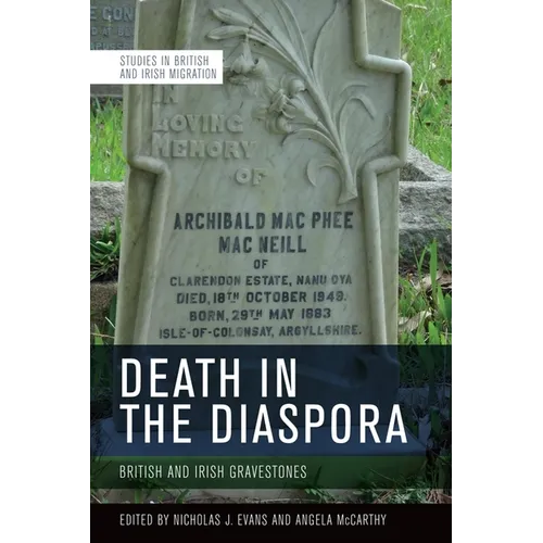Death in the Diaspora: British and Irish Gravestones - Paperback