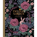 Twilight Garden Coloring Book: Hardcover Adult Coloring Book Featuring Thick, High-Quality Paper - Hardcover