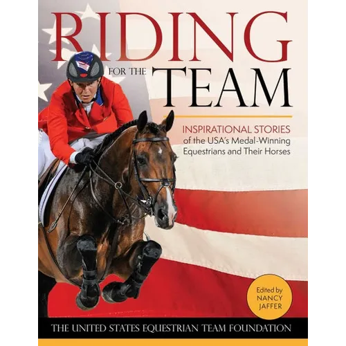 Riding for the Team - Hardcover