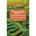 Tagalog-English/English-Tagalog Standard Dictionary - Paperback