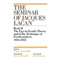 The Ego in Freud's Theory and in the Technique of Psychoanalysis, 1954-1955 - Paperback