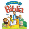 Biblia Lee Y Comparte: Más de 200 Historias Bíblicas Favoritas = Read and Share Bible - Hardcover