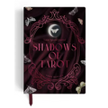 Shadows of Tarot: A Tarot Spread Journal - Hardcover