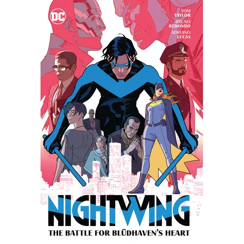 Nightwing Vol. 3: The Battle for Blüdhaven's Heart - Hardcover