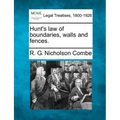 Hunt's Law of Boundaries, Walls and Fences. - Paperback