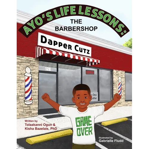 Ayo's Life Lessons: The Barbershop - Paperback