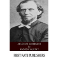 Absolute Surrender - Paperback