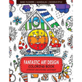 Fantastic Art Design Coloring Books [Basic Flowers, Mandalas, Doogle Style]: Adult Coloring Books Stress Relieving - Paperback