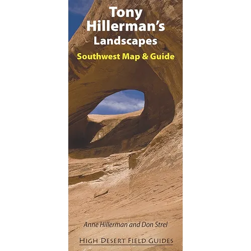 Tony Hillerman's Landscapes: Southwest Map and Guide - Paperback