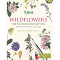 Rhs Wildflowers Watercolour Art Pad: 15 Botanical Artworks for You to Paint - Paperback