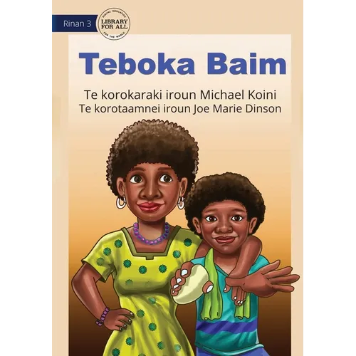 Wash Your Hands - Teboka Baim (Te Kiribati) - Paperback