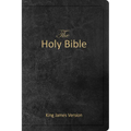 The Holy Bible - King James Version (Kjv, Holy Spirit Edition, Black Imitation Leather, Dedication Page, Prayer Section) - Leather