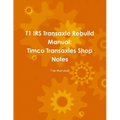 T1 IRS Transaxle Book - Paperback