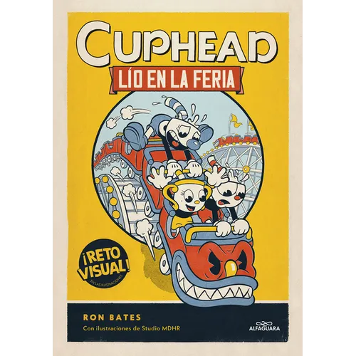 Lío En La Feria / Cuphead in Carnival Chaos - Hardcover