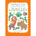 Playfully Easy Patterns for Perler Beads - JUNGLE - Paperback